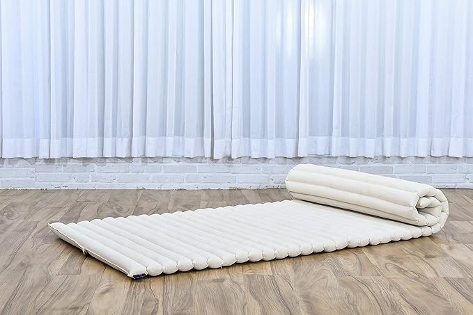 Leewadee - Foldable Floor Mattress - Japanese Roll Up Futon -Trifold Tatami - Image 8