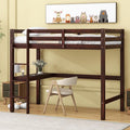 HomSof Modern Twin Loft Bed by HomSof