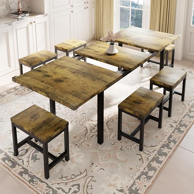 Feonase 7-Piece Dining Table Set - Image 7