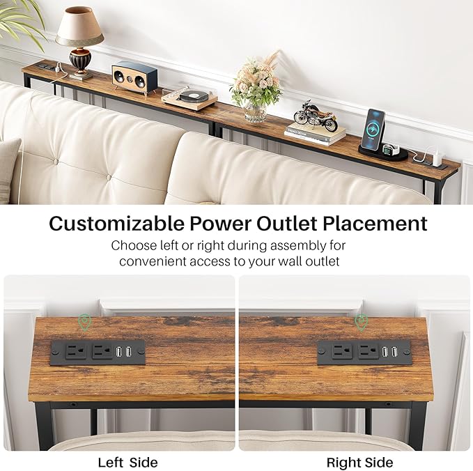 Kitstorack 2-Pack Narrow Console Table - Image 8