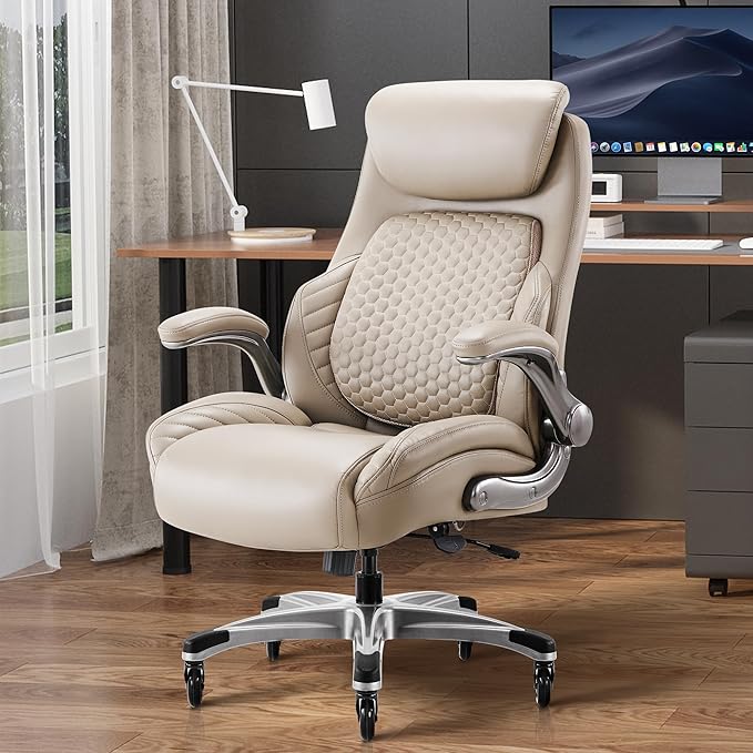 COLAMY Office Ergonomic Desk High Back Executive Chair - Image 2