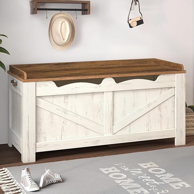 39.4" Storage Chest, Extra Large Storage Trunk by Hzuaneri