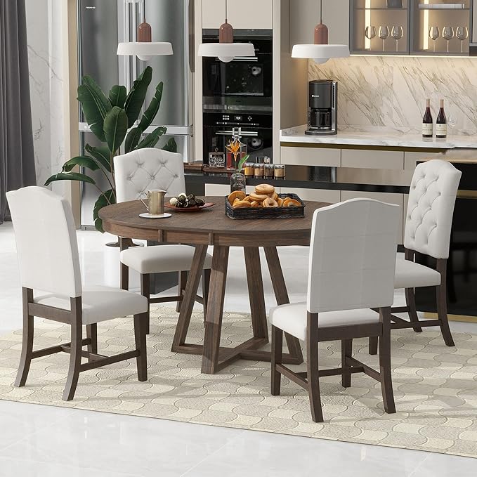 Ball & Cast 5 Piece Dining Table Set by BallCast