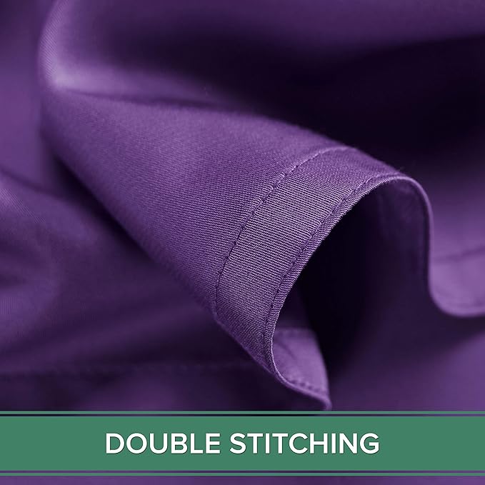 King Sheets by Pure Bamboo, Genuine 100% Organic Viscose Derived from Bamboo - Image 8