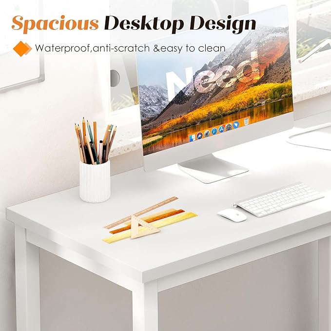 Need Large Computer Desk 70.8 x 31.5 inches Conference Table Large Office Desk - Image 7