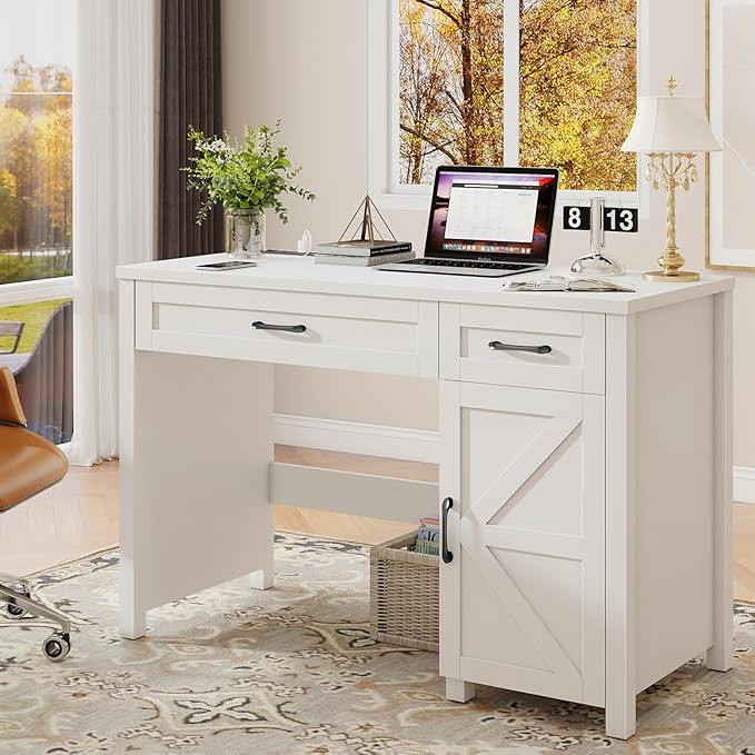 Farmhouse 47" Executive Desk, Computer Desk - Image 6