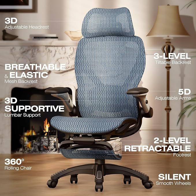ELABEST X100 Ergonomic Office Chair - Image 3
