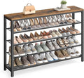 VASAGLE 5 Tier Shoe Rack for Closet, 20-25 Pairs of Shoes, Large Shoe Organizer by VASAGLEbySONGMICSHOME