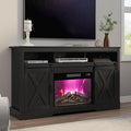 RoyalCraft Farmhouse Fireplace TV Stand by Bringyoubetterlife