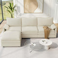 Vesgantti 108" Modular Sectional Sofa, Comfy Cloud Couch by Vesgantti