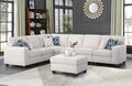 116" Convertible Sectional Couch by Unknown