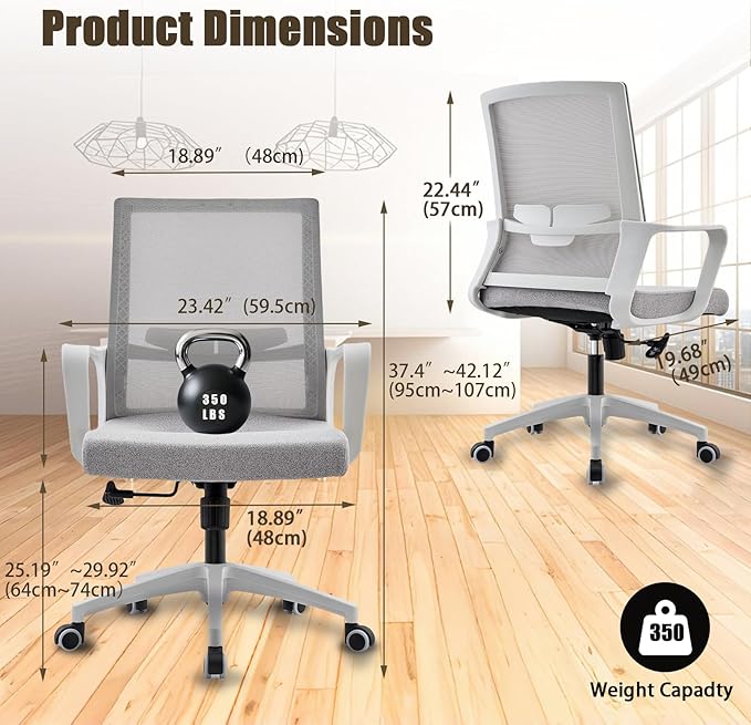 Office Chair ergonomically Designed - Image 2