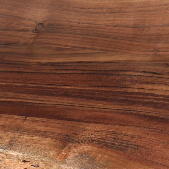 Alaterre Furniture 36-Inch Live Edge Wood Bench – Natural Acacia Wood Top - Image 14