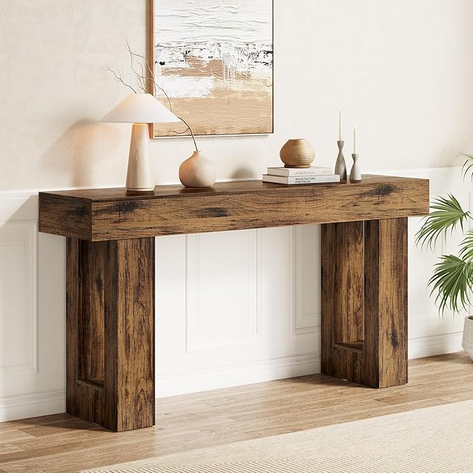 Little Tree 63 Inches Long Console Table by LITTLETREE