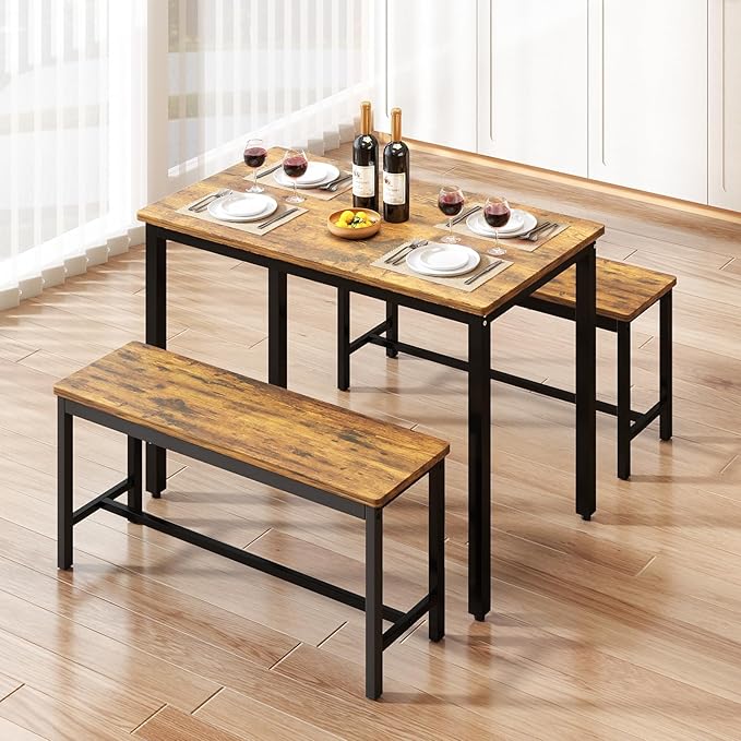 Rovibek Dining Table Set for 4 by Rovibek