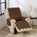 Great Bay Home Medallion Stitched Solid Furniture Protector Stain Resistant by GreatBayHome