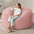 5ft Bean Bag Chairs for Adults Large Beanbag Chair by YourHomeDeservesMore