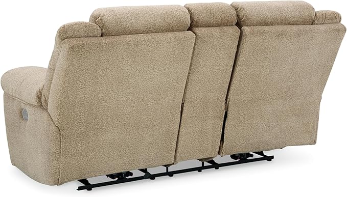 Signature Design by Ashley Tip-Off Classic Wall Hugger Power Reclining Loveseat - Image 10