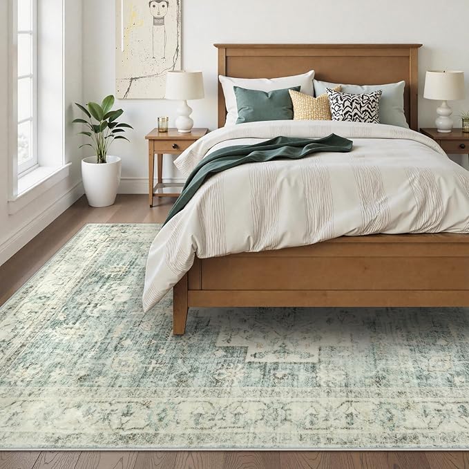 LIVEBOX Washable Area Rug 5x7 Rugs - Image 3