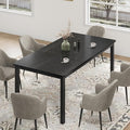GarveeHome 78.7in Industrial Dining Table by GarveeHome