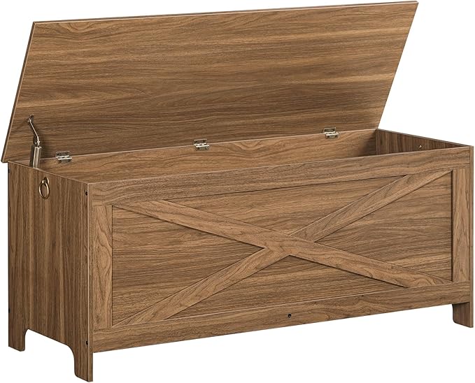 47.2" Toy Chest, Sturdy Entryway Storage Chest by MAHANCRIS