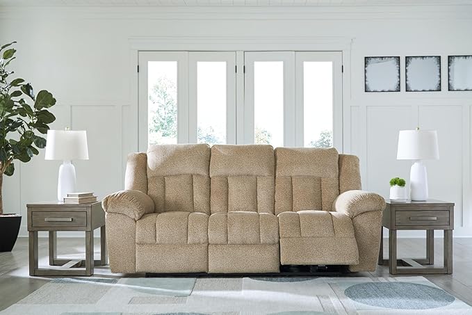 Signature Design by Ashley Tip-Off Classic Wall Hugger Power Reclining Sofa - Image 10