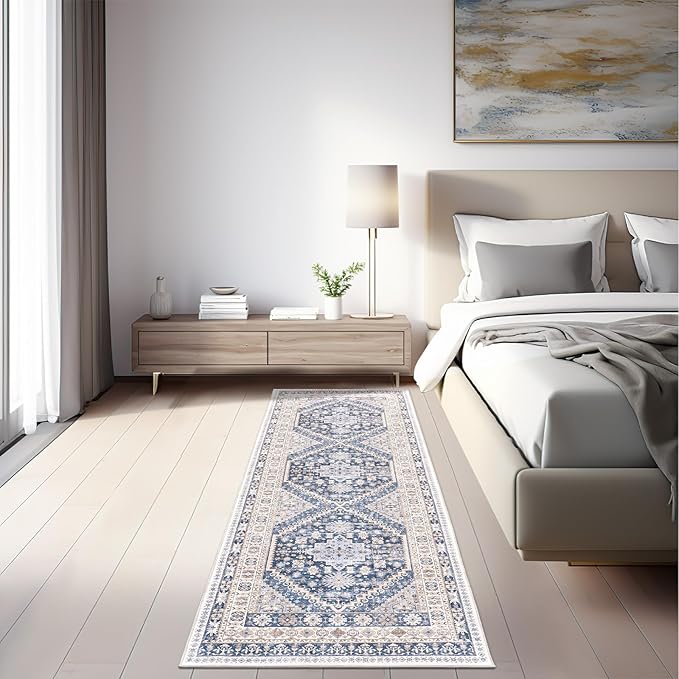zesthome Washable Runner Rug 2.5x8 - Image 6