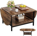 SAYGOER Folding Coffee Table for Living Room, Small Coffee Tables by Saygoer