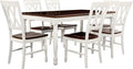 Crosley Furniture Shelby 7-Piece Traditional Dining Table Set by CrosleyFurniture