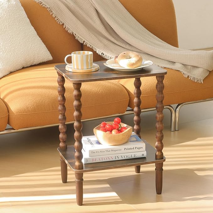 Side Tables Set of 2, Small End Table - Image 2