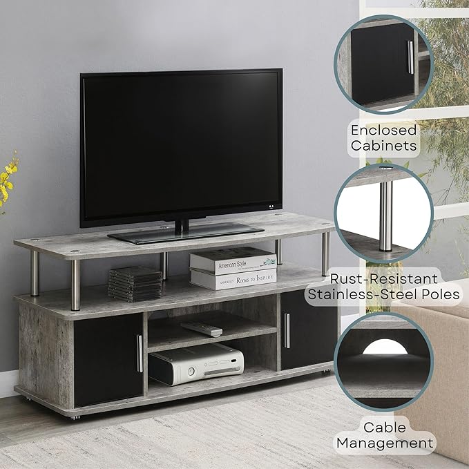 Convenience Concepts Designs2Go Monterey Stand Family Entertainment Center - Image 5