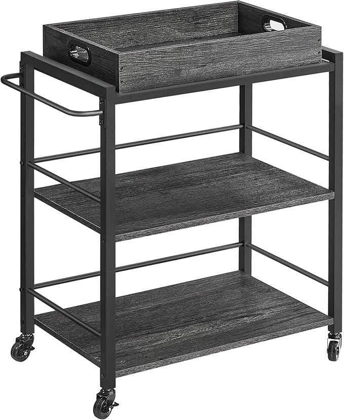 VASAGLE Kitchen Serving Cart - Image 7