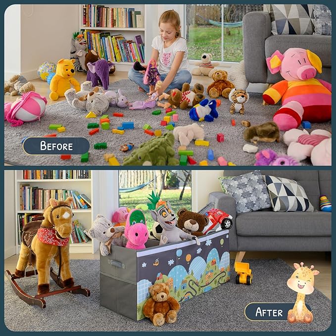 Extra Large Toy Storage Organizer - Image 6