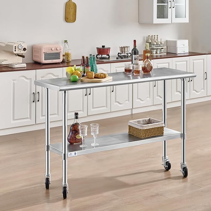 ROCKPOINT Stainless Steel Table - Image 2