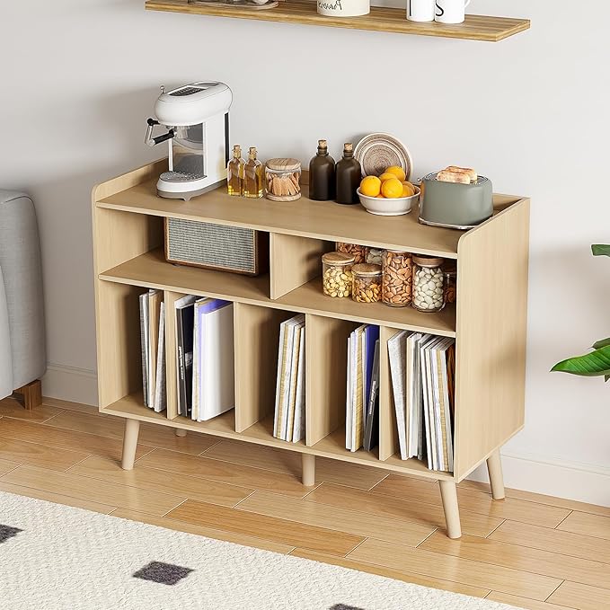 ChooChoo Record Player Stand, Turntable Stand - Image 4