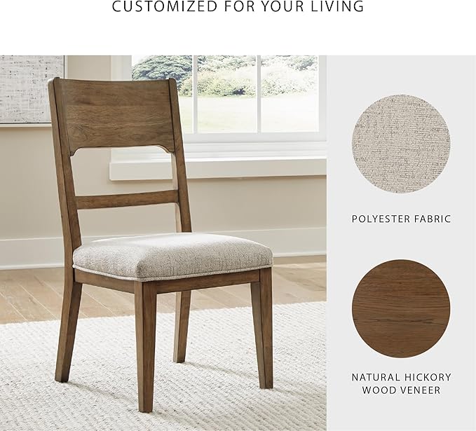 Signature Design by Ashley Cabalynn Traditional Dining Chair Set - Image 5