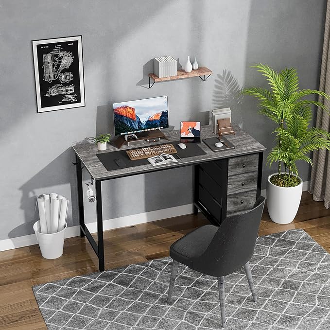 Lufeiya 47 inch Computer Desk - Image 2