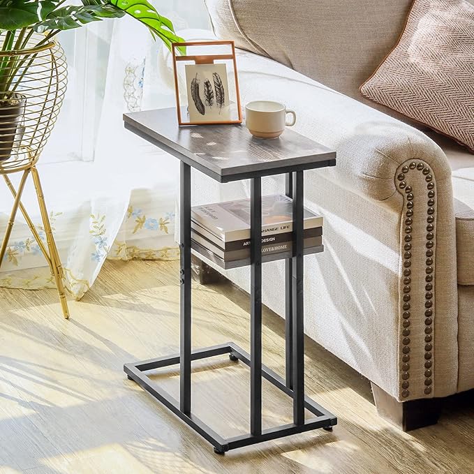 Yoobure C Shaped End Table, Side Table - Image 8