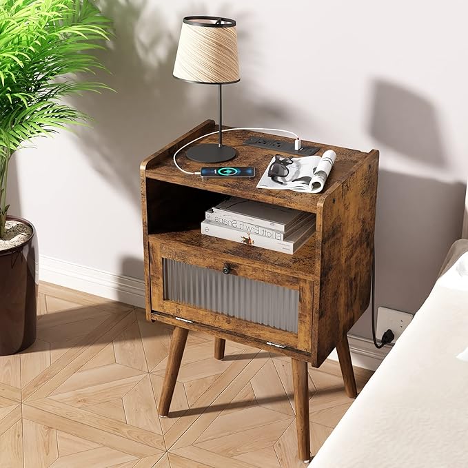 Mid Century Modern Nightstand - Image 2