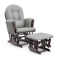 Storkcraft Premium Hoop Glider & Ottoman — GREENGUARD Gold Certified Nursery by Storkcraft