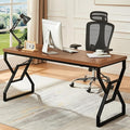 HOMISSUE 63-inch Executive Desk, Large Home Office Desk by Homissue