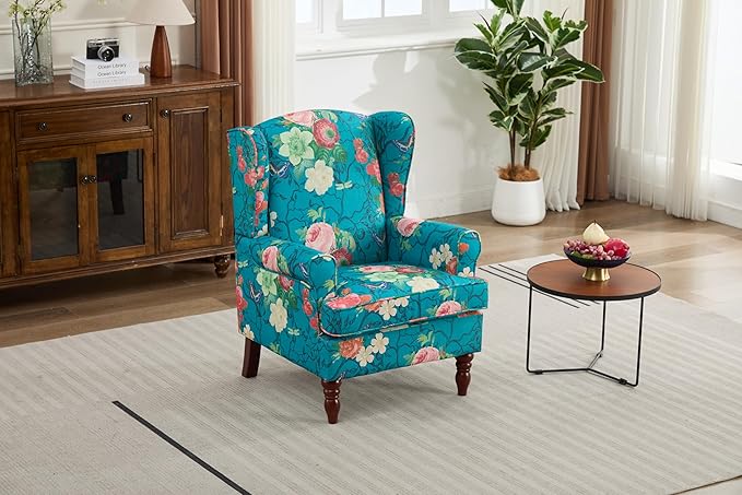 Ball & Cast Modern Accent Chair, Comfy Upholstered Armchair by BallCast