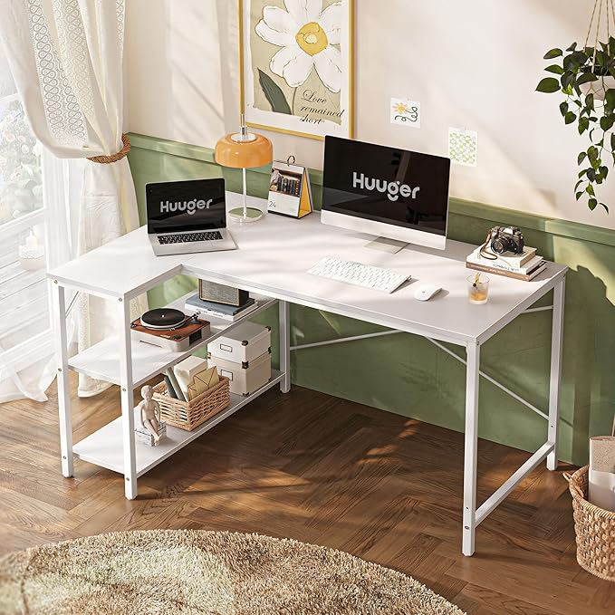 Huuger L-Shaped Desk - Image 2
