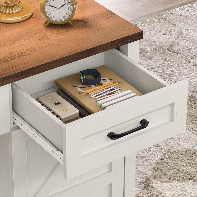 Farmhouse 47" Executive Desk, Computer Desk - Image 5