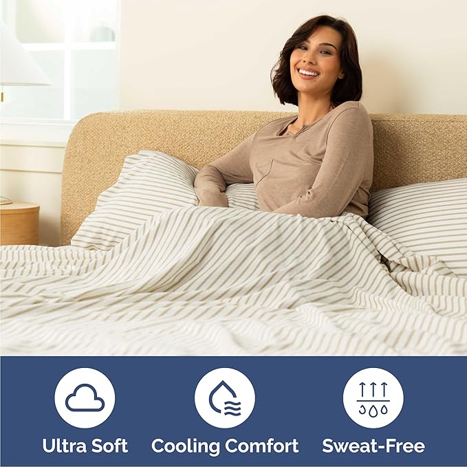 Queen Size 4 Piece Sheet Set - Image 4