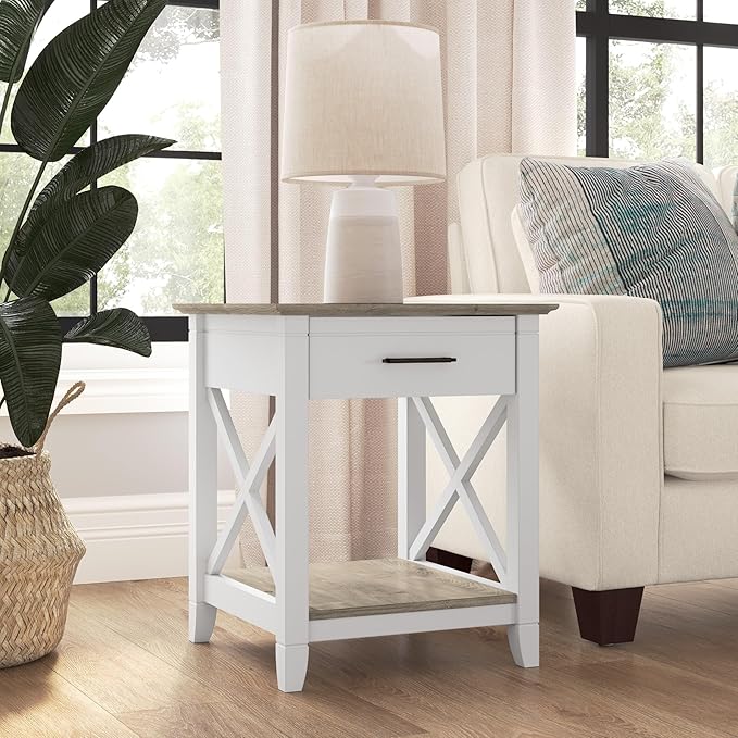 Bush Furniture Key West Small End Table - Image 2