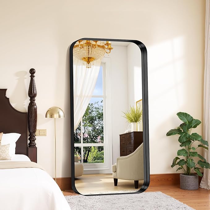 FORBATH 60x30 Inch Large Bathroom Mirror - Image 5