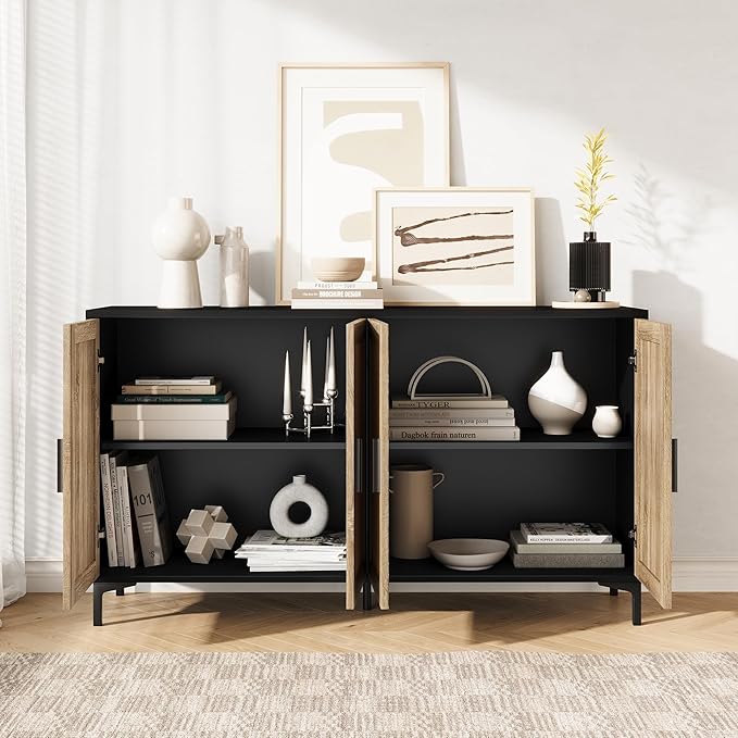 Sideboard - Buffet Cabinet - Image 4