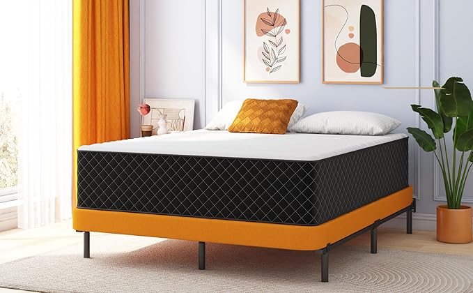 Twin Mattress 12 Inch – Hybrid Memory Foam & Pocket Spring Bed in a Box - Image 5