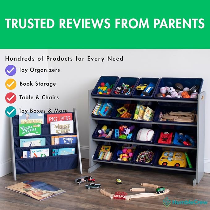 Humble Crew Supersized Toy Storage Organizer - Image 7